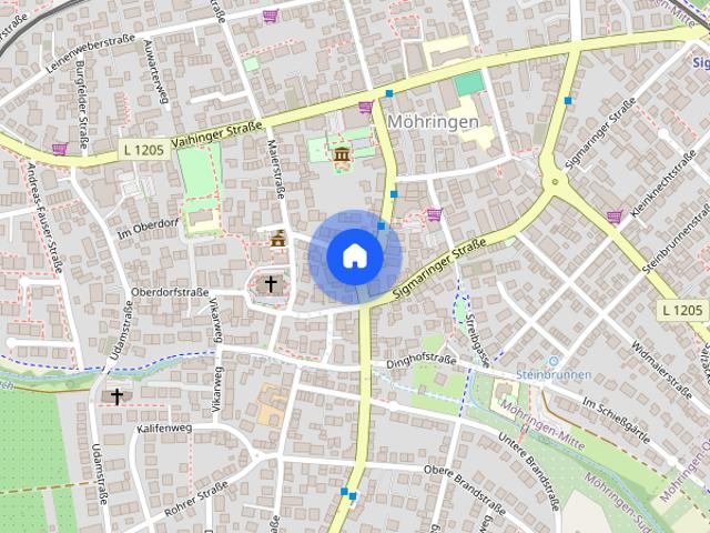 Apartment mieten in Möhringen, Stuttgart