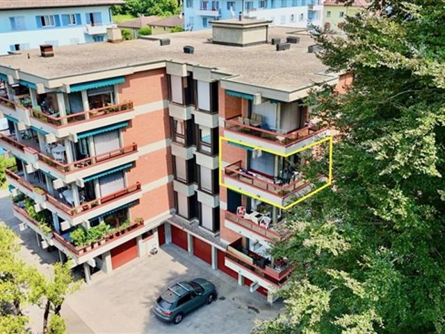 Wohnung kaufen in Bellinzona, Tessin