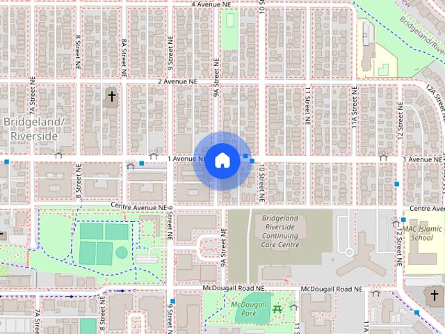 Apartment for rent in Bridgeland/Riverside, Calgary