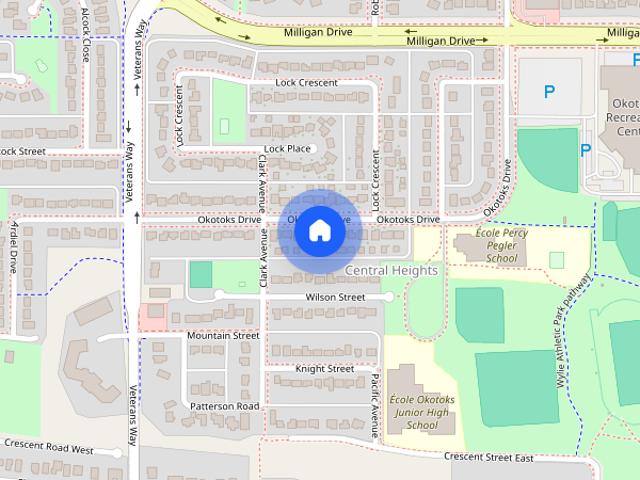 Apartment for rent in Central Heights, Okotoks
