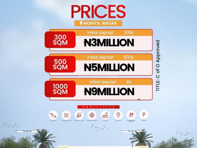 Property for sale in Ojo, Ibadan