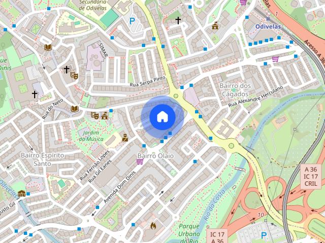 Quarto alugar em Bairro Olaio, Odivelas