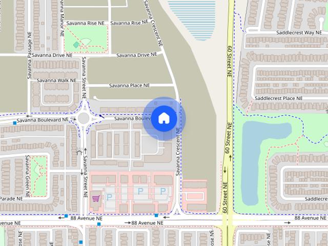 Townhouse for rent in Saddle Ridge, Calgary