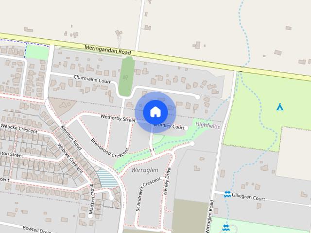 House for rent in Wirraglen, Highfields