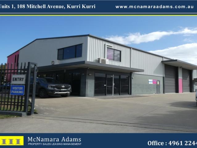 Warehouse for rent in Weston, Kurri Kurri