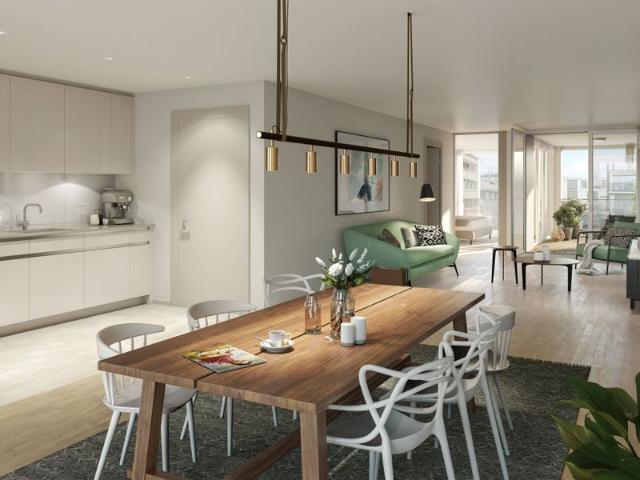 Apartment mieten in Einigen, Zürich