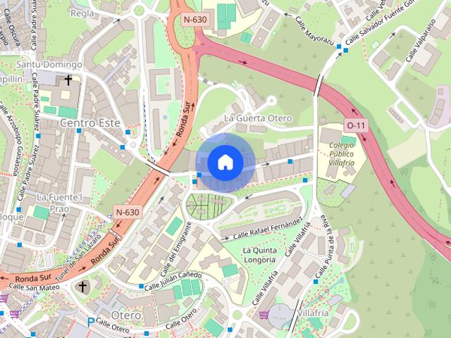 Apartamento en alquiler en La Güerta Otero, Oviedo