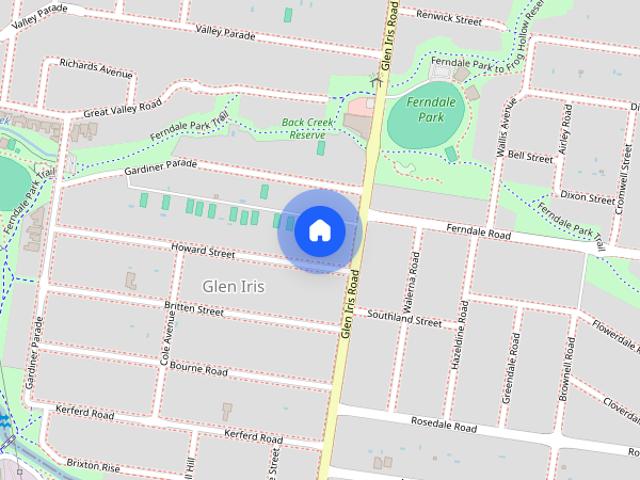Apartment for rent in Glen Iris, Melbourne