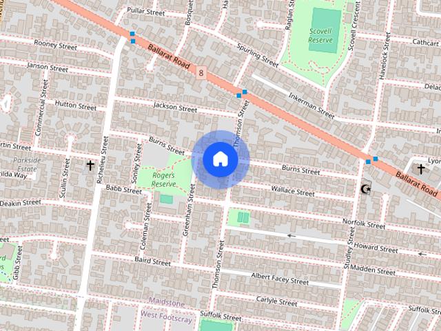 Townhouse for rent in Camerons Creek, Victoria