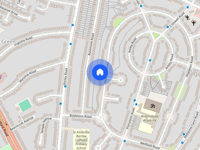 House for rent in Hall Green, Birmingham