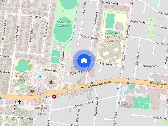 Townhouse for rent in Doncaster, Melbourne
