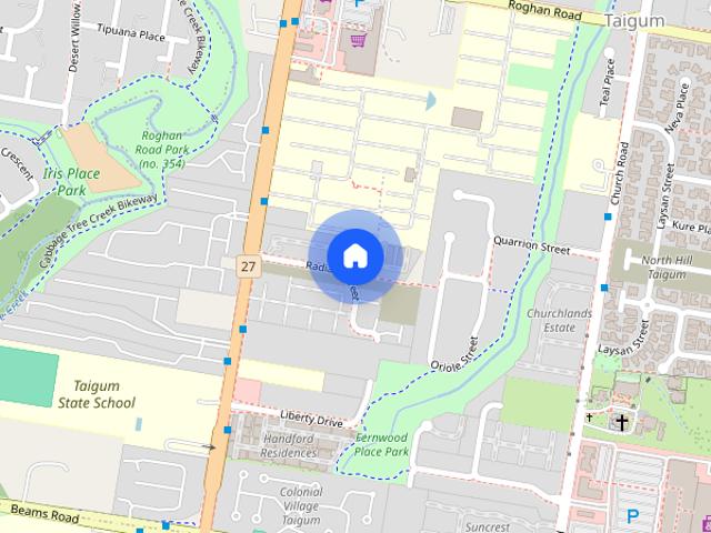 Townhouse for rent in Methul, Queensland