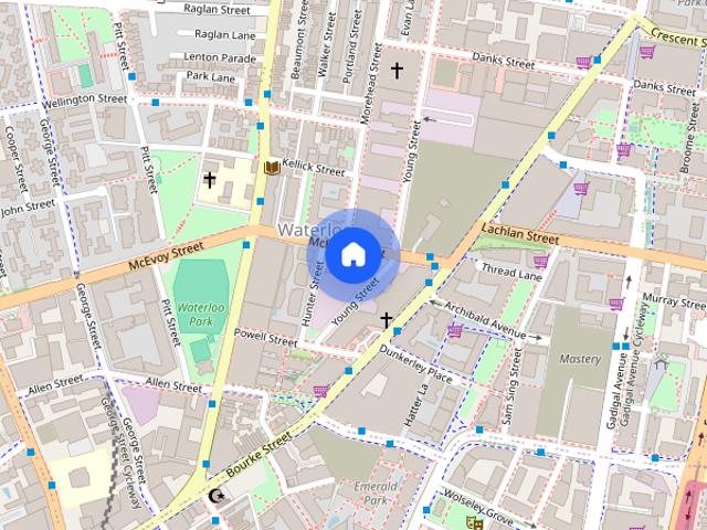 Apartment for rent in Waterloo, Sydney