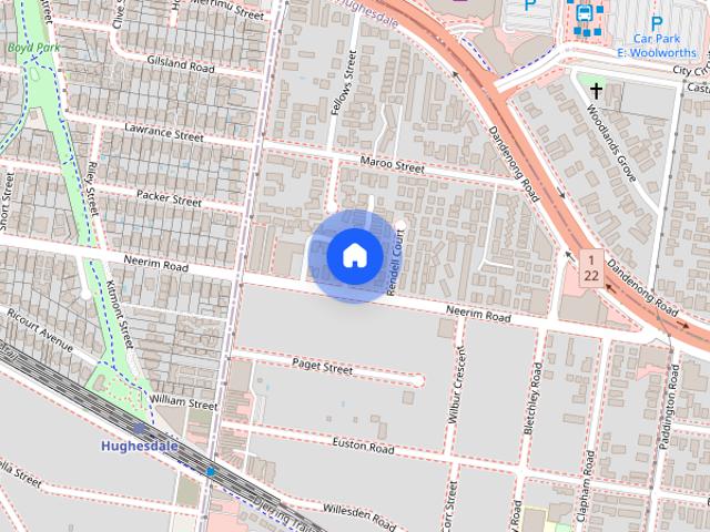Townhouse for rent in Hughesdale, Melbourne