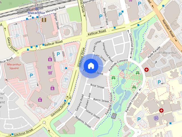 Townhouse for rent in Sydney, Campbelltown City Council