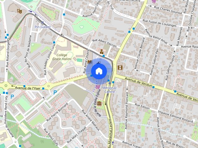 Appartement location à Bordeaux, Mérignac