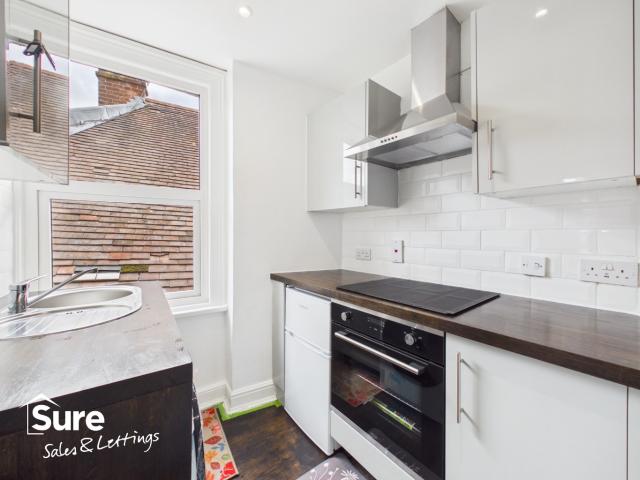 Studio for rent in Old Town, Dacorum