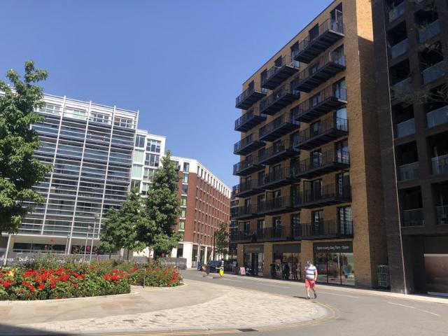 Studio for rent in Royal Wharf, Greater London