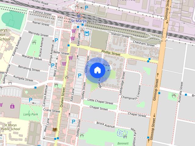 Granny Flat for rent in St Marys, Sydney