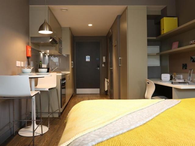 Studio for rent in Shieldfield, Tyne And Wear