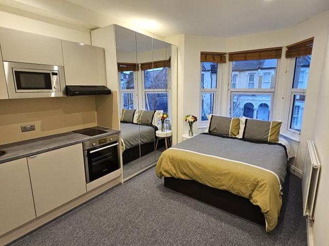 Studio for rent in Walthamstow Village, Greater London