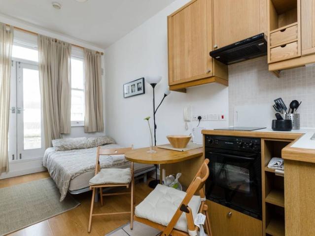Studio for rent in London Borough of Hammersmith and Fulham, Greater London