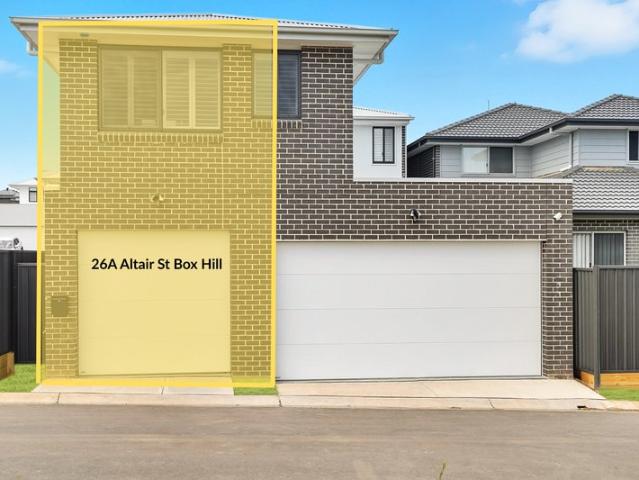 House for rent in Box Hill, Sydney