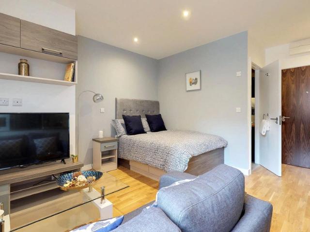 Studio for rent in City Centre, South Yorkshire