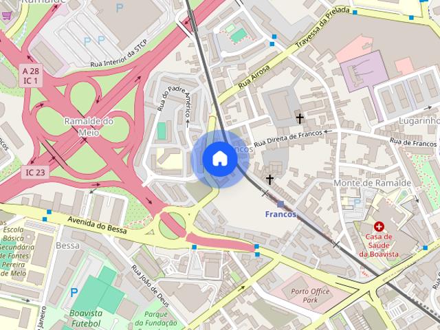 Apartamento alugar em Porto