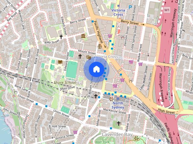 Granny Flat for rent in Victoria Cross, Sydney