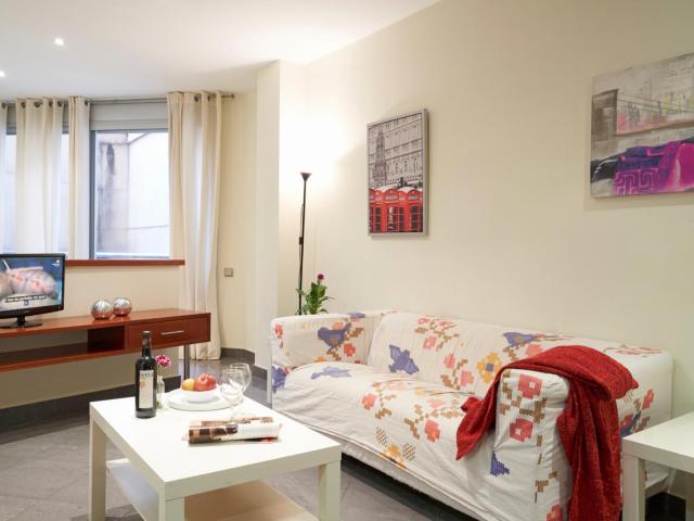 Estudio en alquiler en Barcelona, el Raval