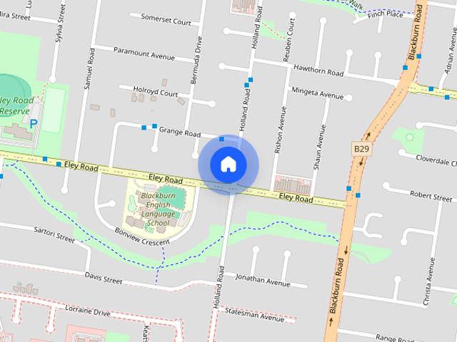 Townhouse for rent in Blackburn South, Melbourne