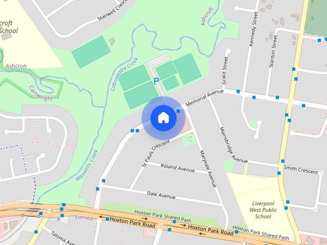 Granny Flat for rent in Sydney, Liverpool City Council
