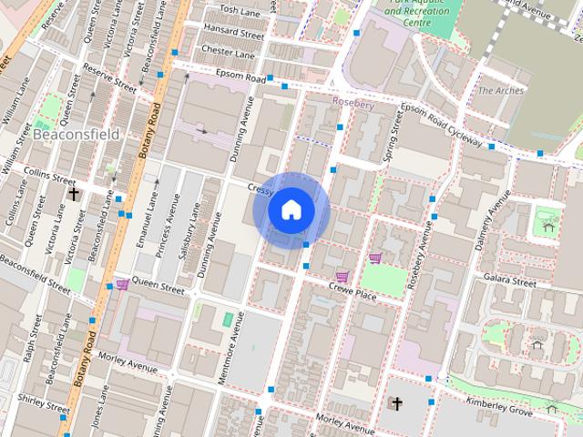 Apartment for rent in Rosebery, Sydney