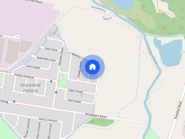 Apartment for rent in Stockland Pallara, Greater Brisbane