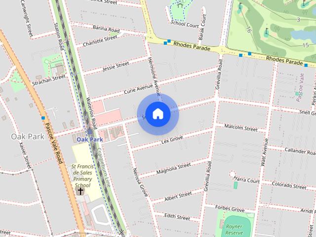 Townhouse for rent in Oak Park, Melbourne
