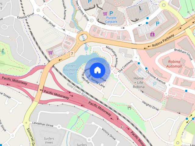 Townhouse for rent in Robina, Gold Coast City