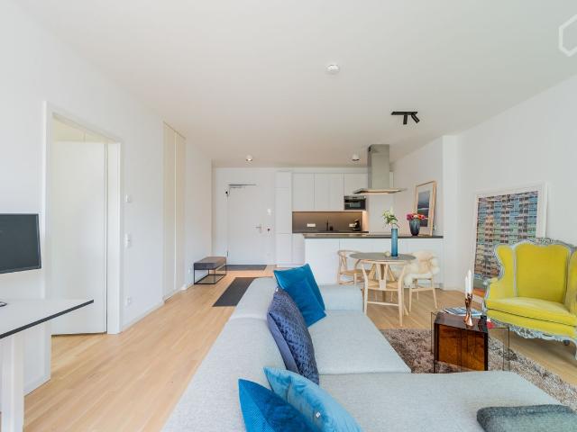 Apartment mieten in Grüne Stadt, Berlin