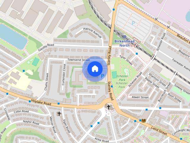 House for rent in Poulton, Bidston Hill