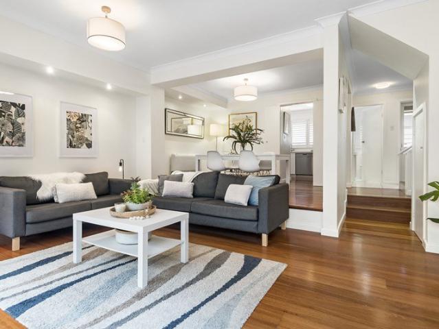 Townhouse for rent in Lower North Shore, Sydney