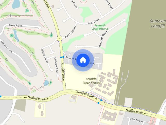 Townhouse for rent in Arundel, Gold Coast City