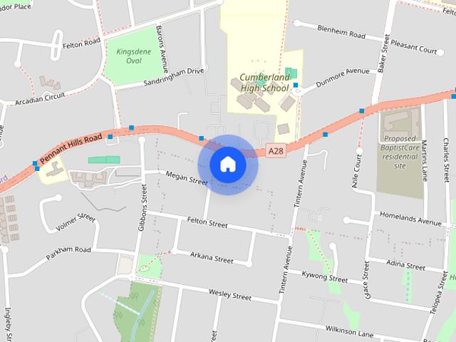 House for rent in Carlingford, Sydney