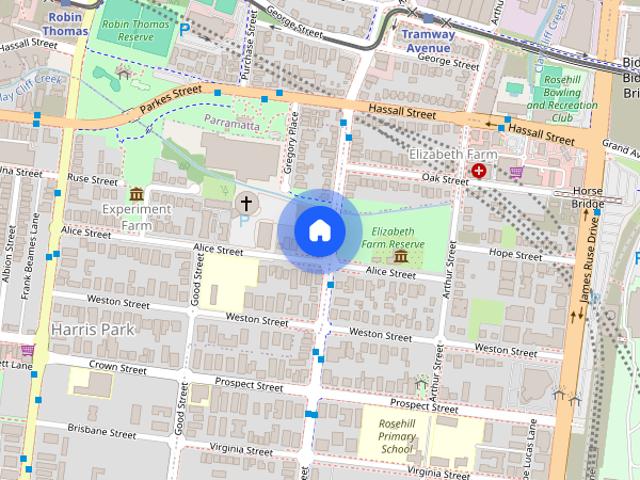 Apartment for rent in Rosehill, Sydney