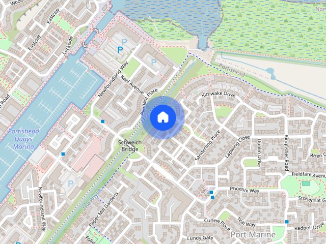 Apartment for rent in Port Marine, Portishead