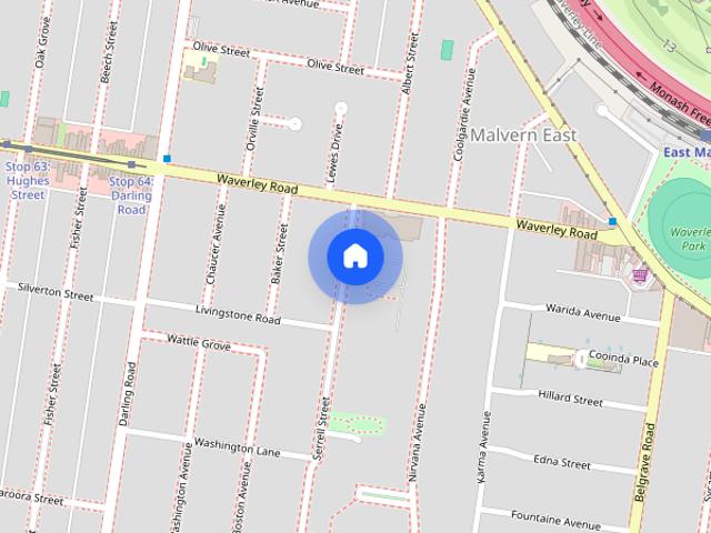 Townhouse for rent in Malvern East, Melbourne