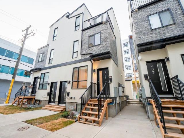 Townhouse for rent in Killarney, Calgary