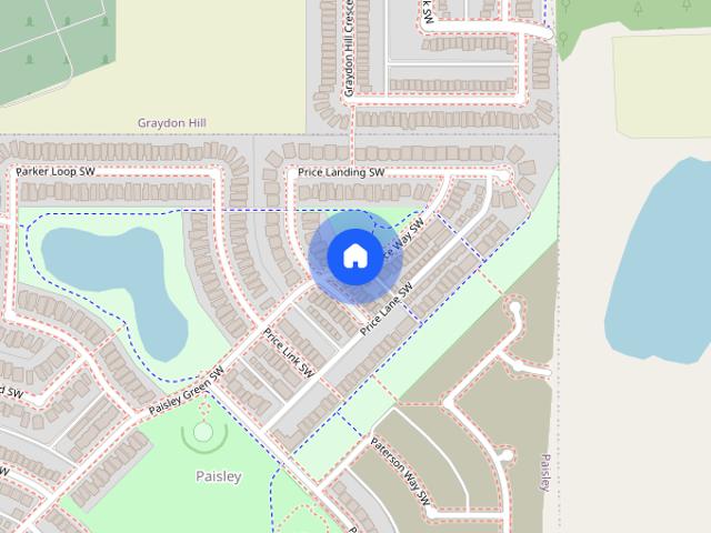 Townhouse for rent in Paisley, Edmonton