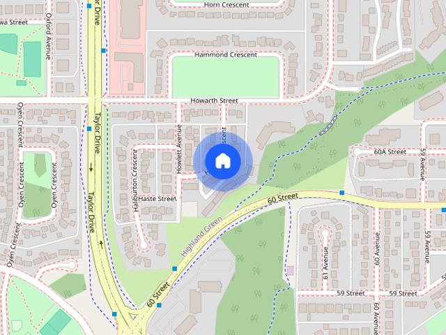 Townhouse for rent in Highland Green, City of Red Deer