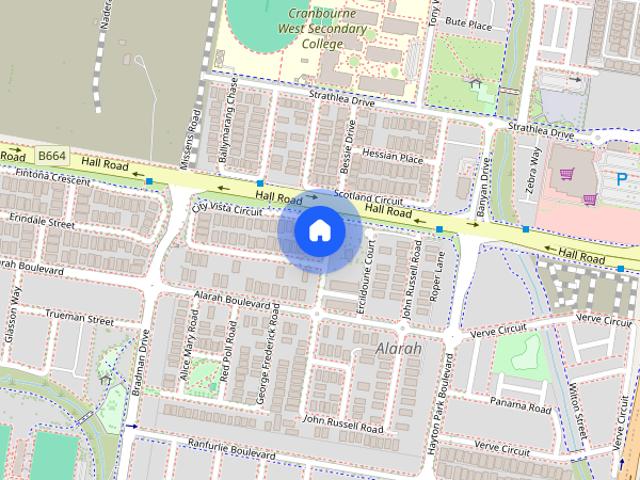 Townhouse for rent in Alarah Estate, Melbourne