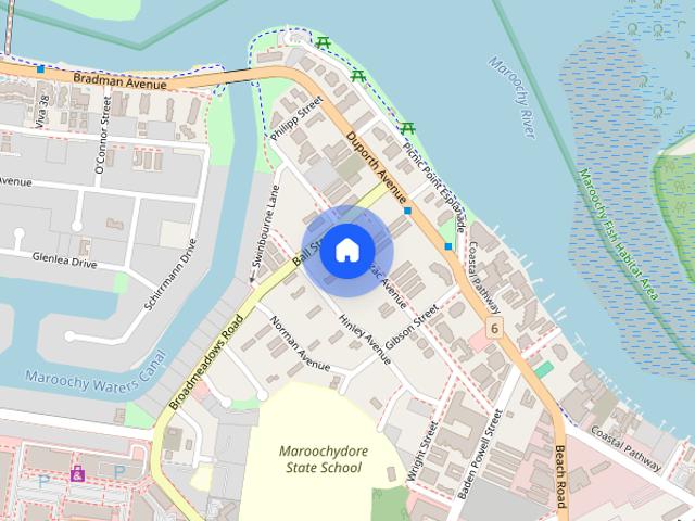 Townhouse for rent in Maroochydore, Sunshine Coast Regional